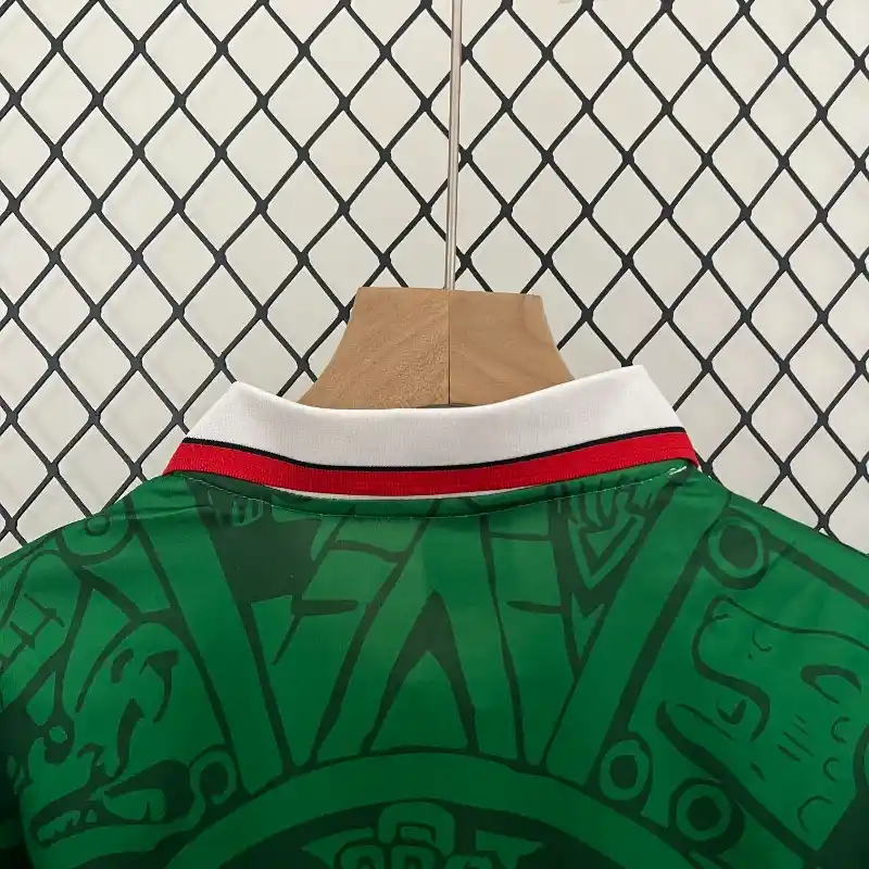 1998 Kids Mexico Jersey retro kit - 图片 7
