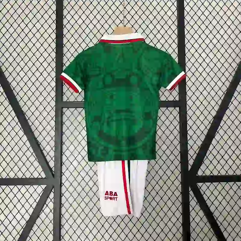 1998 Kids Mexico Jersey retro kit - 图片 8