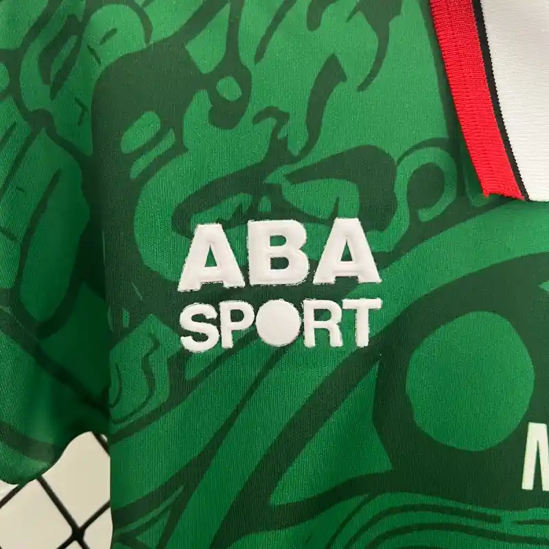1998 Kids Mexico Jersey retro kit - 图片 2