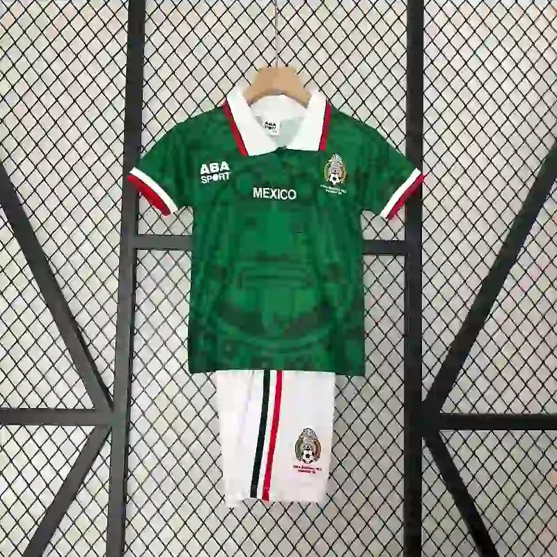 1998 Kids Mexico Jersey retro kit
