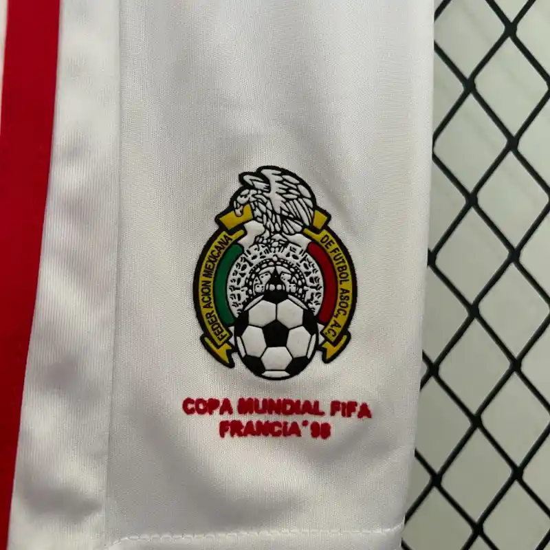 1998 Kids Mexico Jersey retro kit - 图片 6