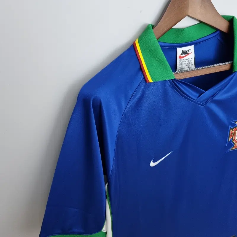 1998 Portugal Jersey retro kit - 图片 7