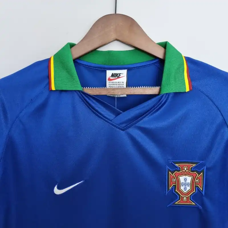 1998 Portugal Jersey retro kit - 图片 4