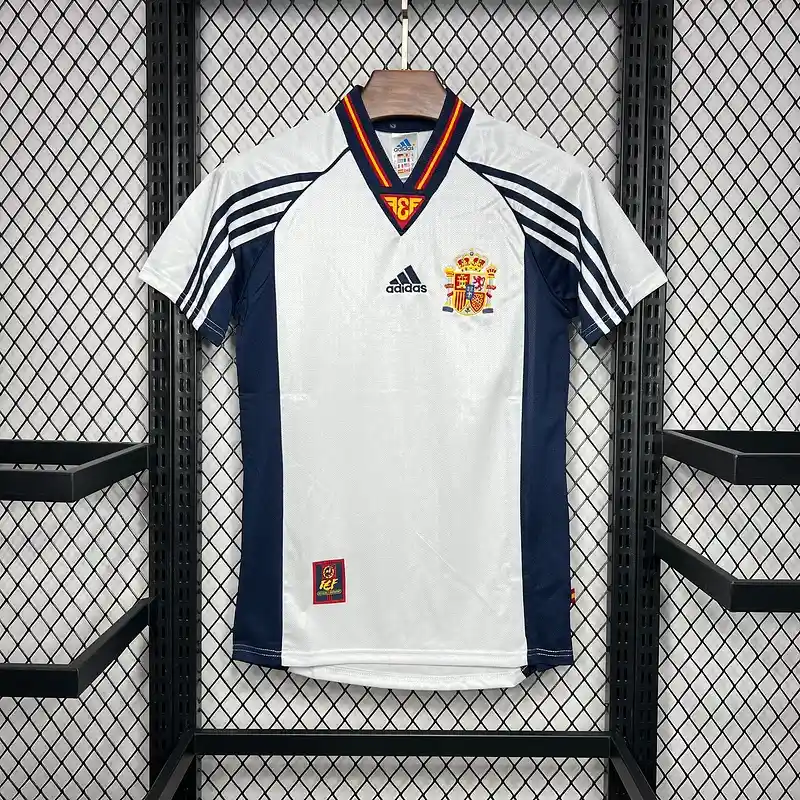 1998 Spain Away Jersey retro kit