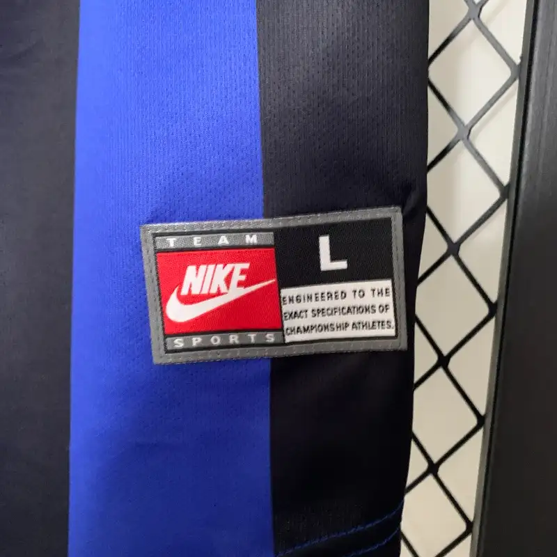1999-2000 Inter Milan Jersey retro kit - 图片 6
