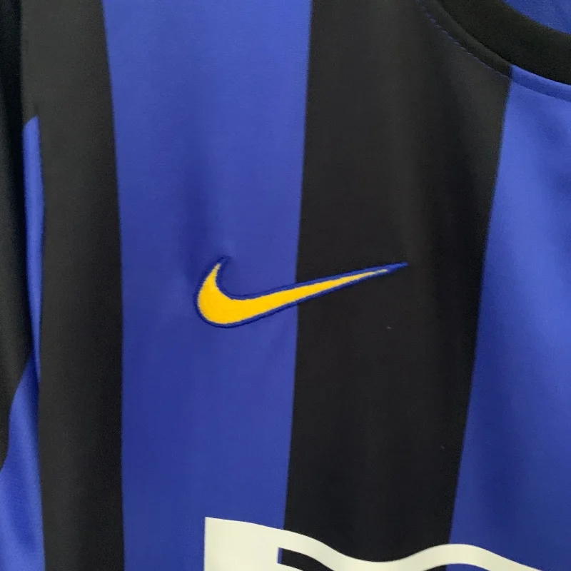 1999-2000 Inter Milan Jersey retro kit - 图片 2