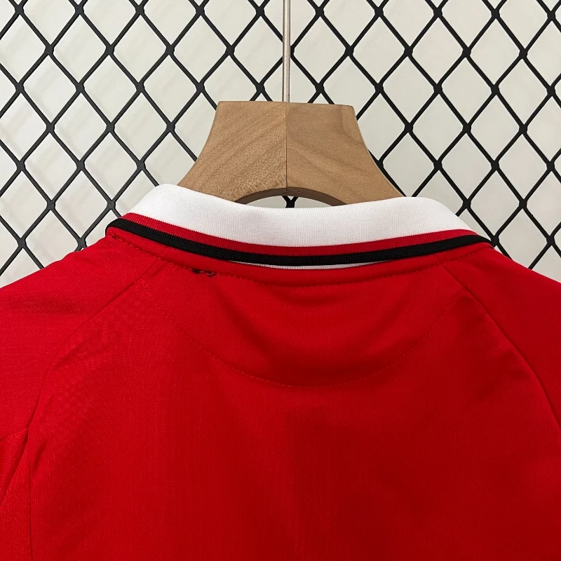 1999-2000 Kids Manchester United Jersey retro kit - 图片 7