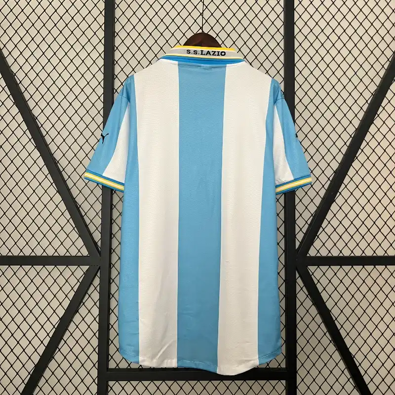 1999-2000 Lazio Jersey retro kit - 图片 8