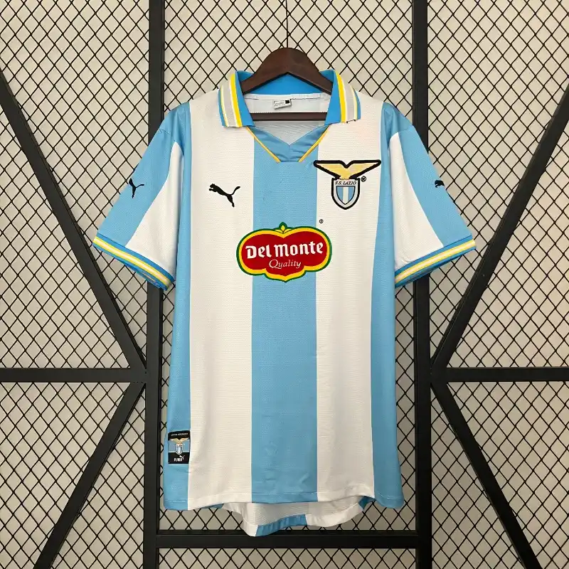 1999-2000 Lazio Jersey retro kit