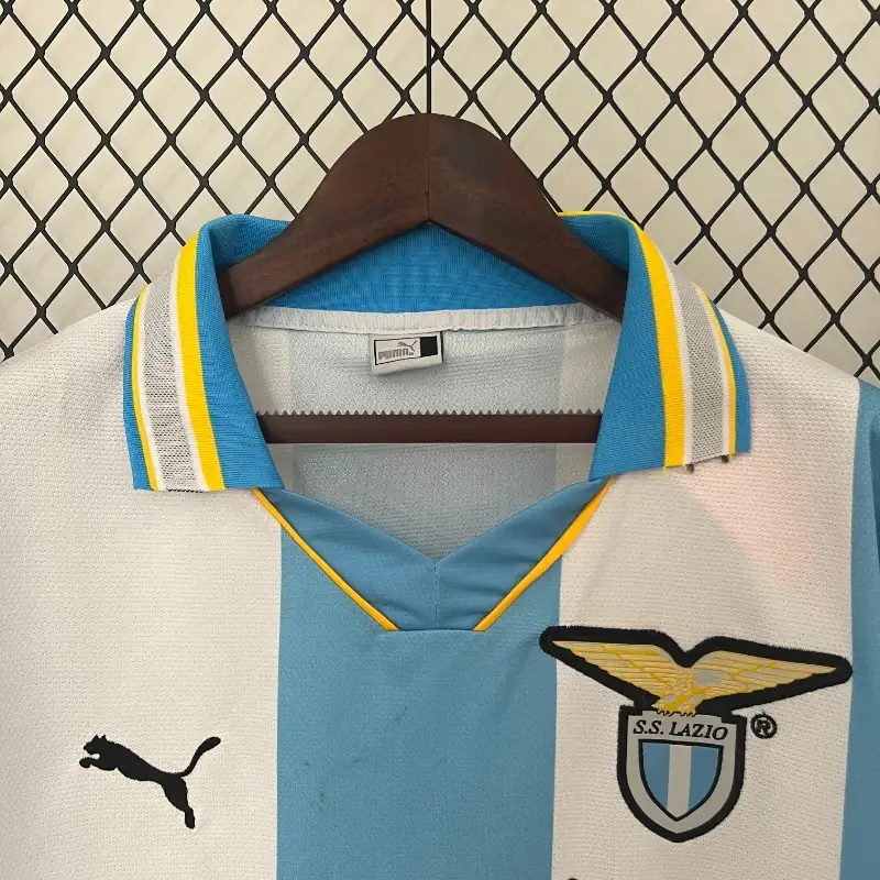 1999-2000 Lazio Jersey retro kit - 图片 4