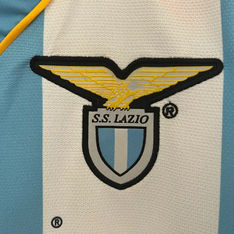 1999-2000 Lazio Jersey retro kit - 图片 3