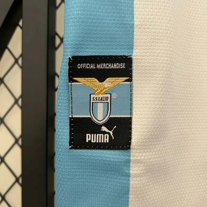 1999-2000 Lazio Jersey retro kit - 图片 6