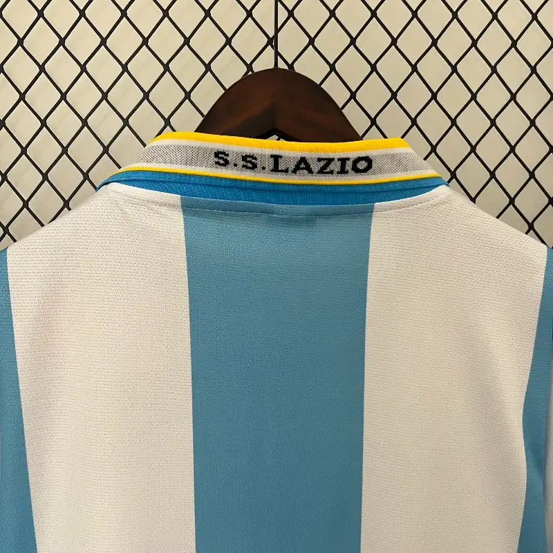1999-2000 Lazio Jersey retro kit - 图片 7