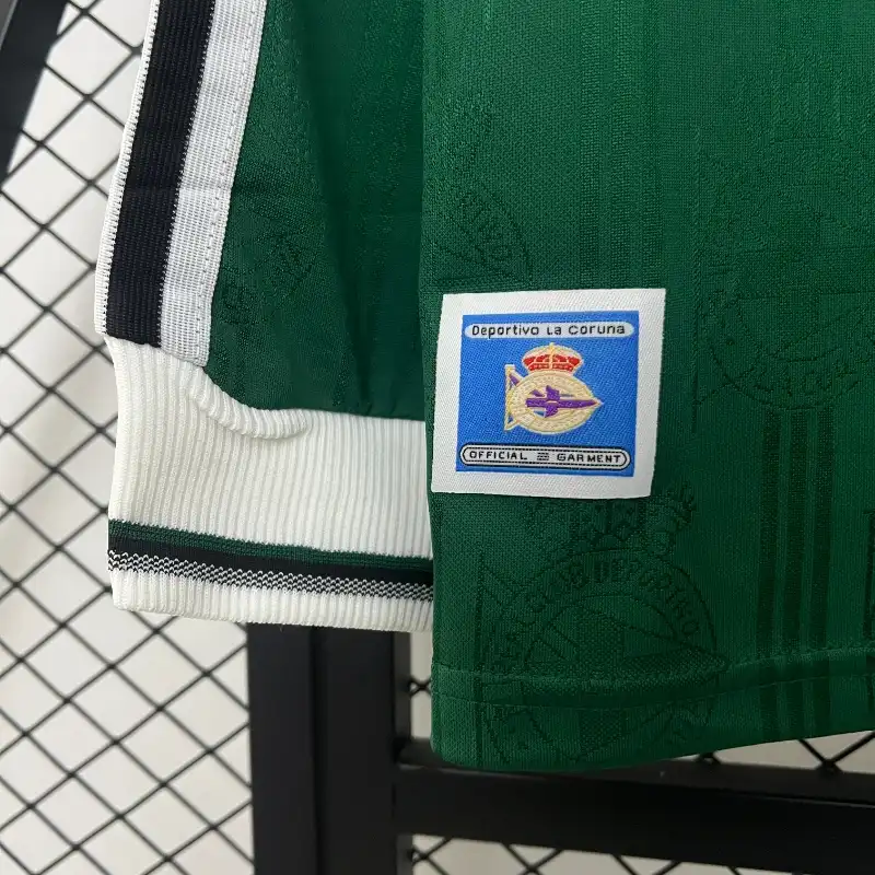 1999-2000 Real Club Deportivo de La Coruña Long Sleeve Jersey retro kit - 图片 5