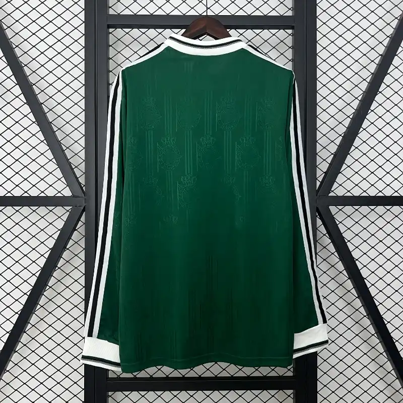 1999-2000 Real Club Deportivo de La Coruña Long Sleeve Jersey retro kit - 图片 7