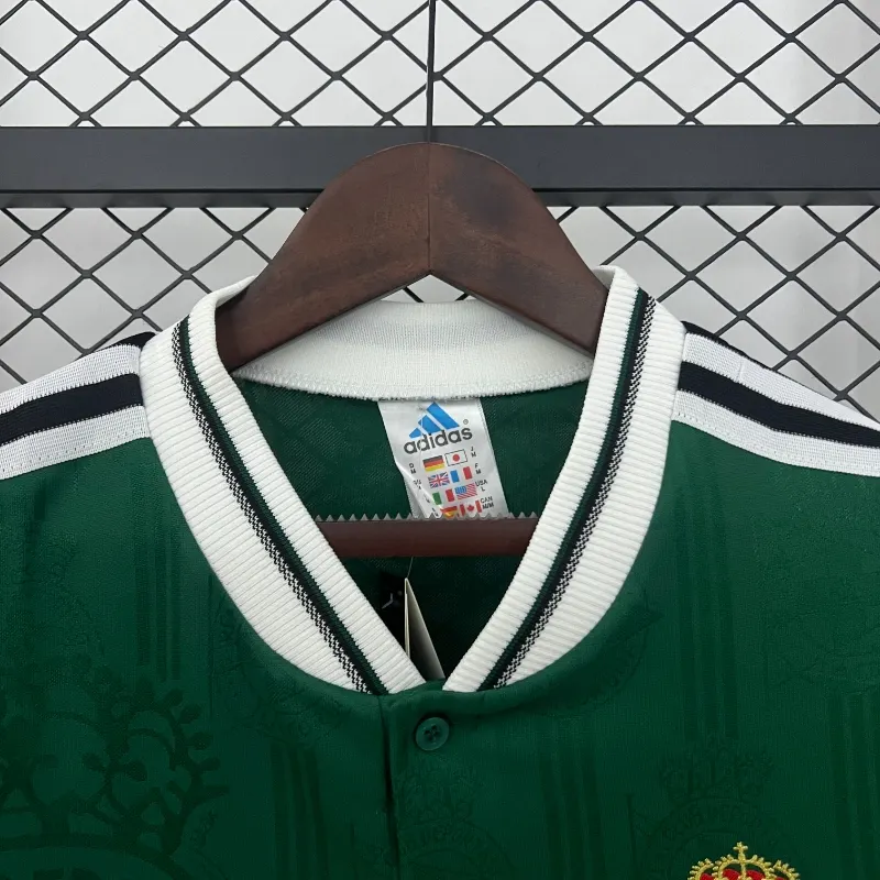 1999-2000 Real Club Deportivo de La Coruña Long Sleeve Jersey retro kit - 图片 4