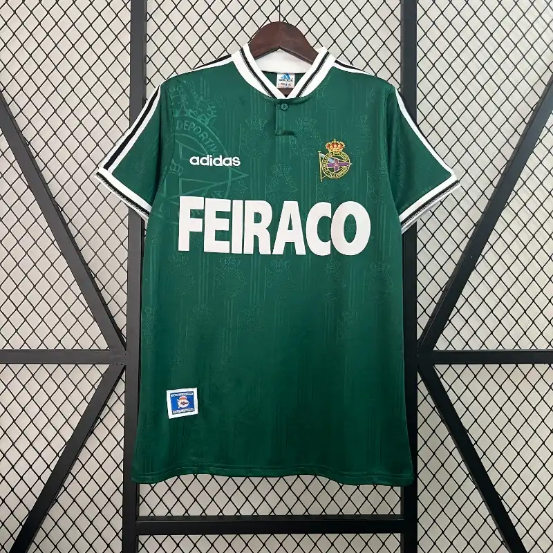 1999-2000 Real Club Deportivo de La Coruña Away Jersey retro kit