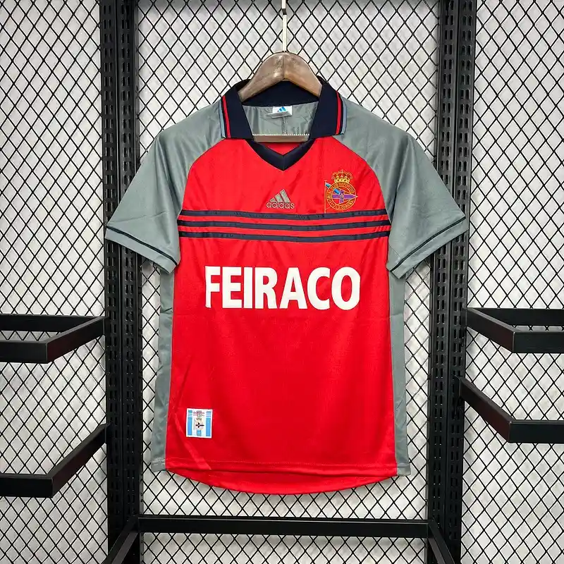 1998-1999 Real Club Deportivo de La Coruña Second Away retro kit