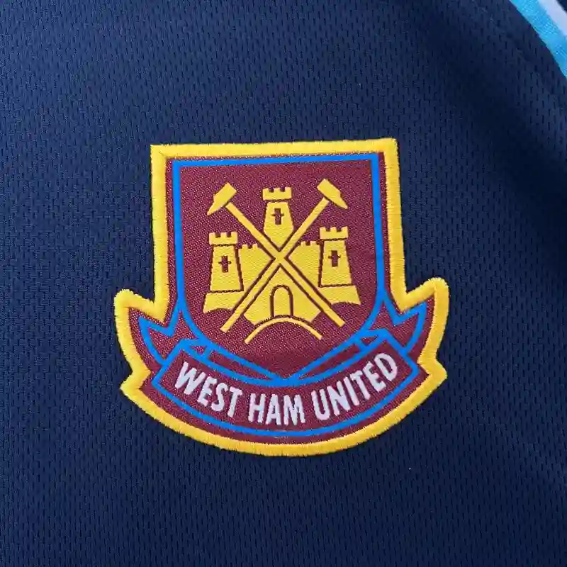 1999-2001 West Ham United Second retro kit - 图片 3