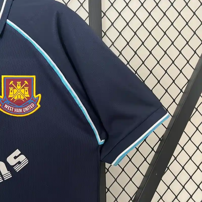 1999-2001 West Ham United Second retro kit - 图片 5