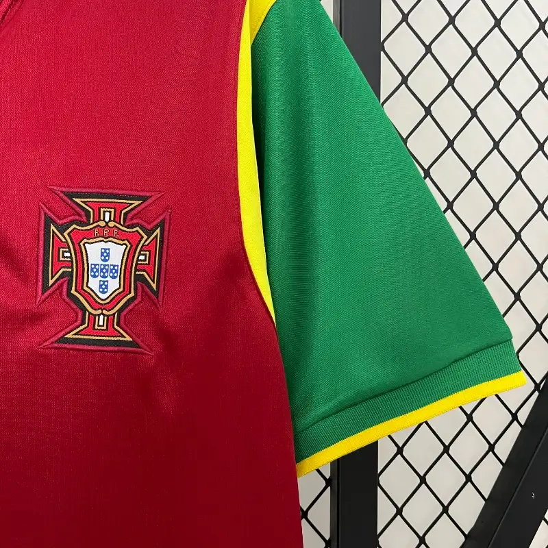 1999 Portugal Jersey retro kit - 图片 5