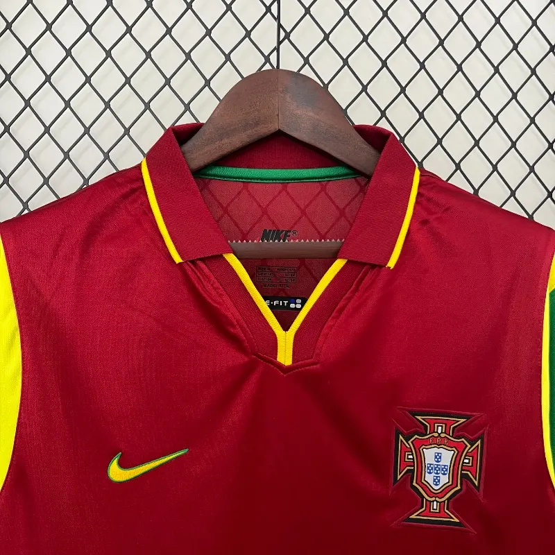 1999 Portugal Jersey retro kit - 图片 4