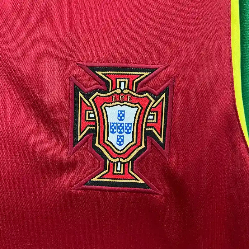 1999 Portugal Jersey retro kit - 图片 3