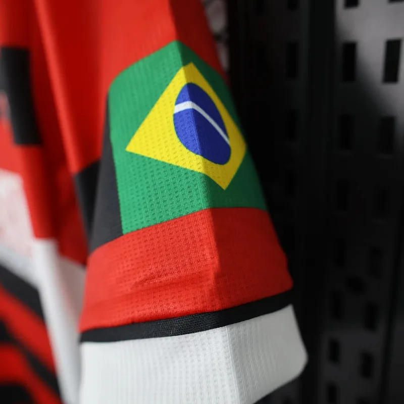 1999 Vitória Jersey retro kit - 图片 6