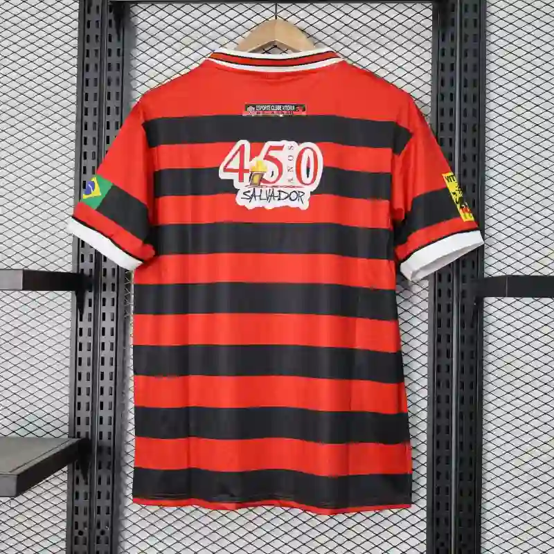 1999 Vitória Jersey retro kit - 图片 8