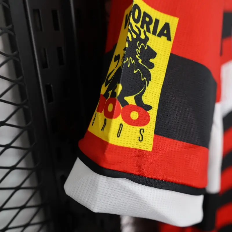 1999 Vitória Jersey retro kit - 图片 5
