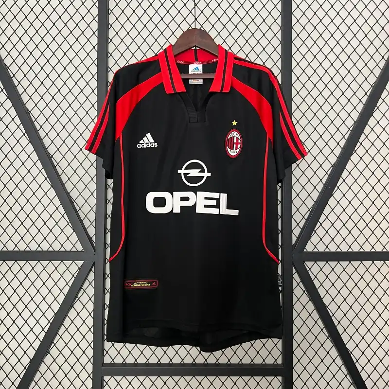 2000-2001 AC Milan Third retro kit