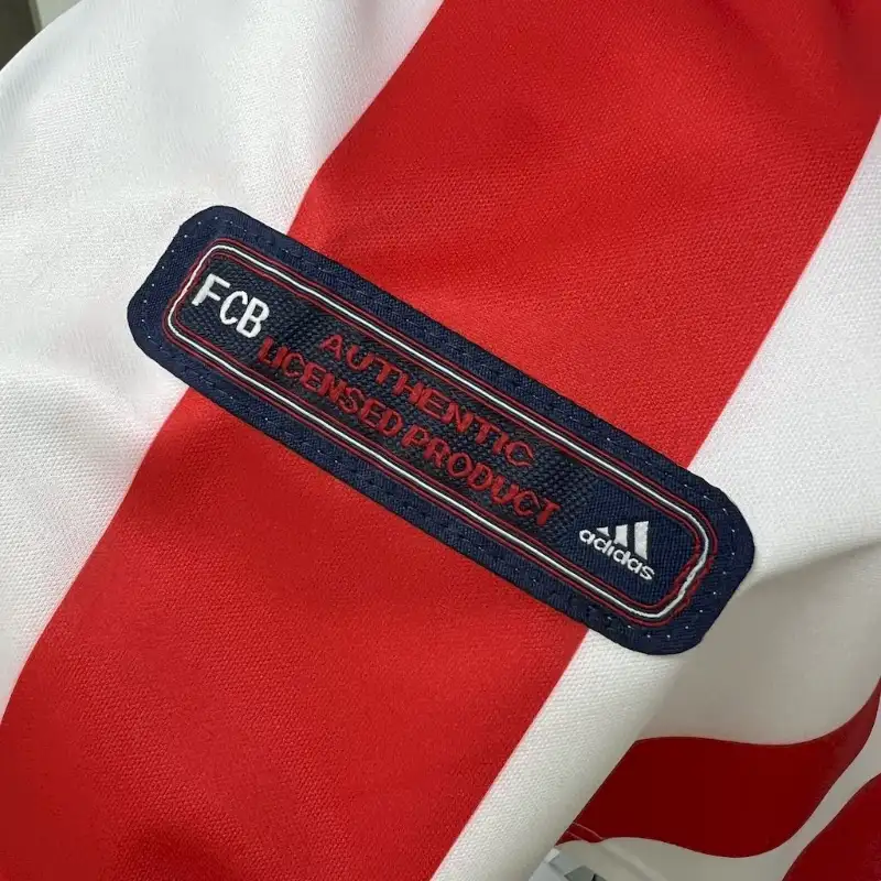 2000-2001 Bayern Munich Jersey retro kit - 图片 8