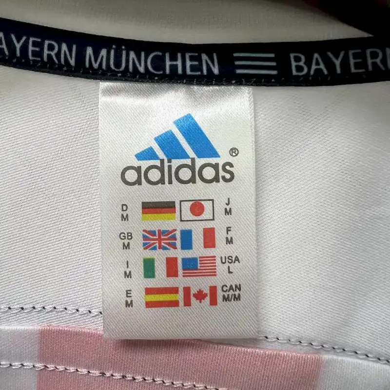 2000-2001 Bayern Munich Jersey retro kit - 图片 4