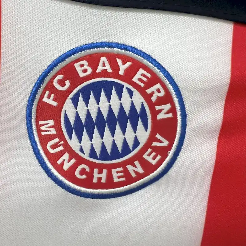 2000-2001 Bayern Munich Jersey retro kit - 图片 3