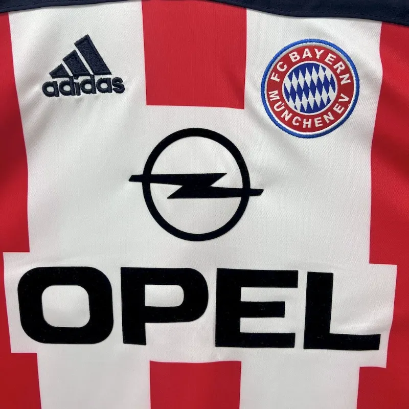 2000-2001 Bayern Munich Jersey retro kit - 图片 6