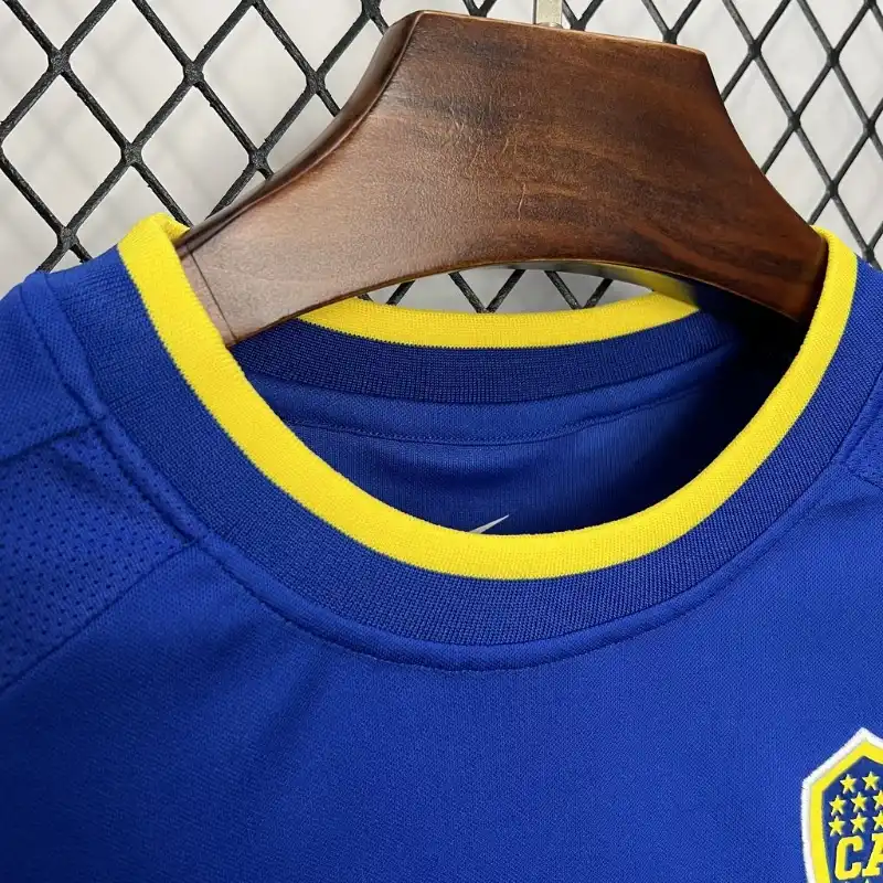 2000-2001 Boca Juniors Jersey retro kit - 图片 4