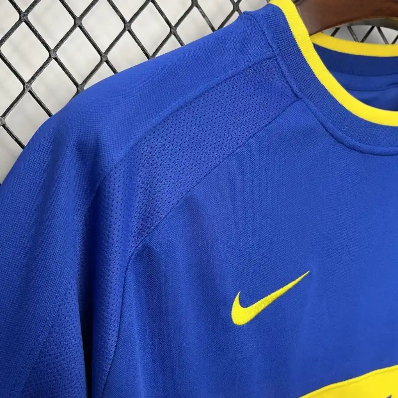 2000-2001 Boca Juniors Jersey retro kit - 图片 2