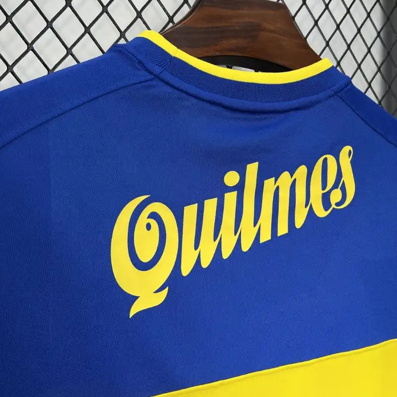 2000-2001 Boca Juniors Jersey retro kit - 图片 7