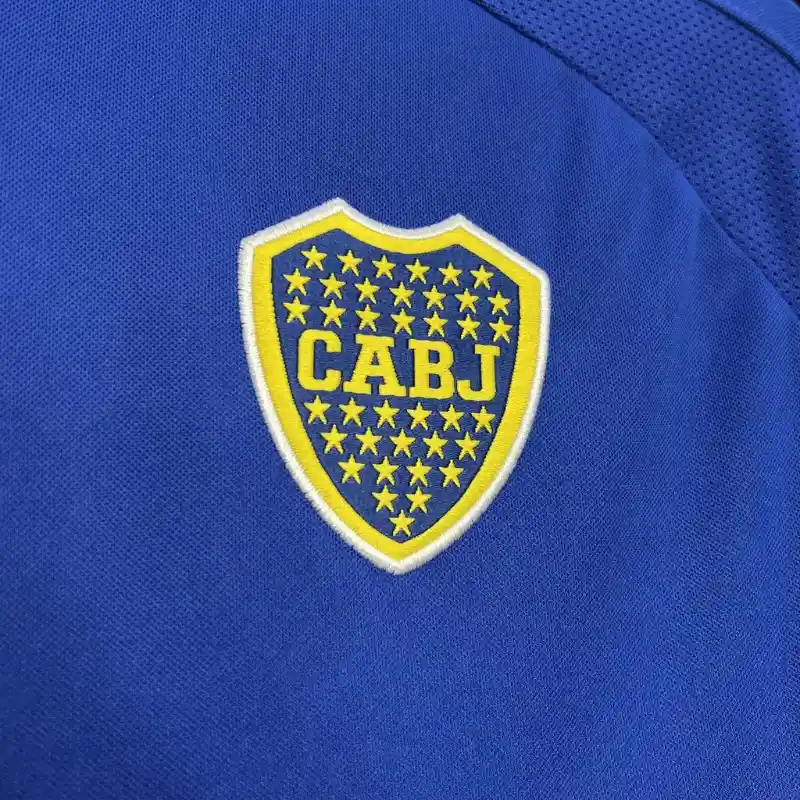 2000-2001 Boca Juniors Jersey retro kit - 图片 3