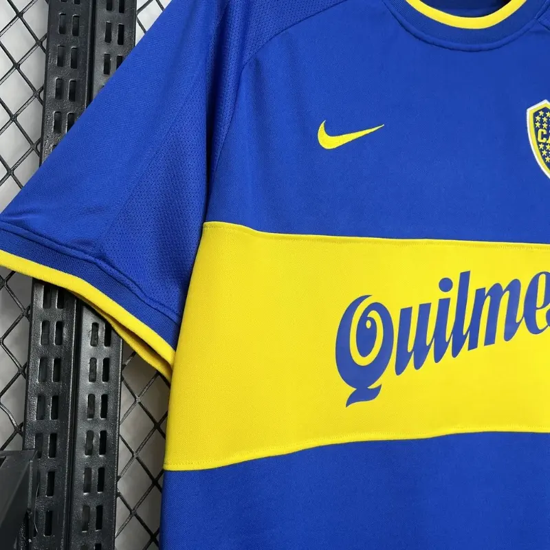 2000-2001 Boca Juniors Jersey retro kit - 图片 5