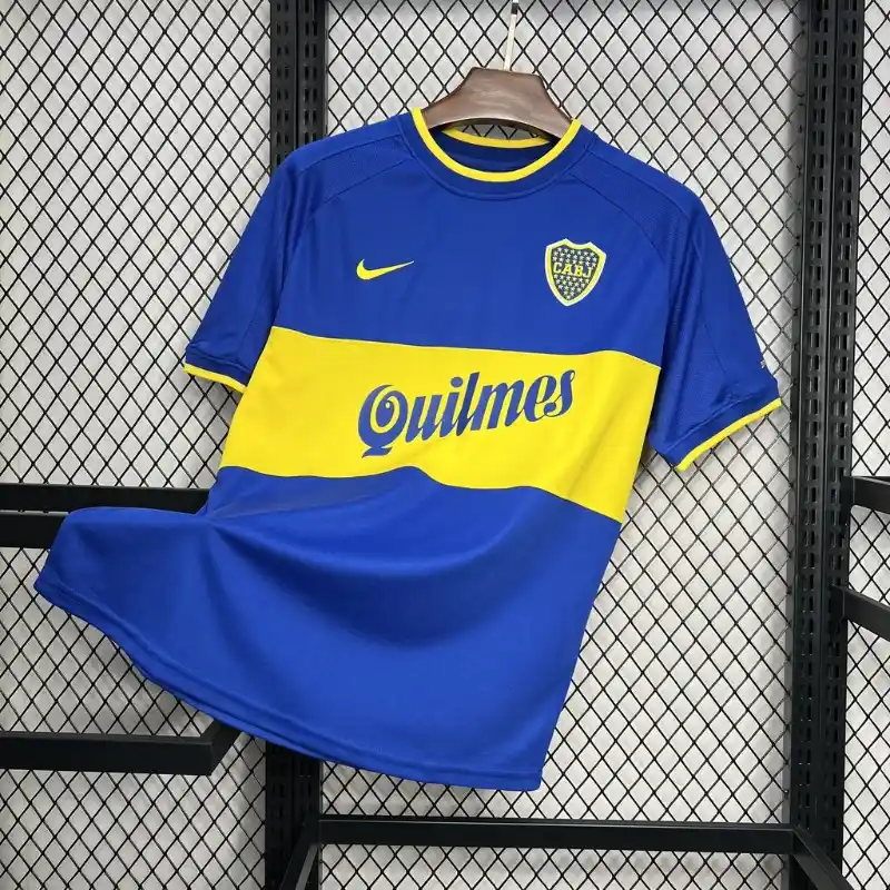 2000-2001 Boca Juniors Jersey retro kit - 图片 6