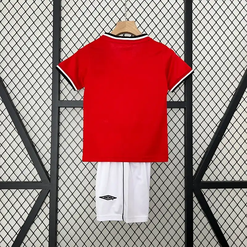 2000-2001 Kids Manchester United Jersey retro kit - 图片 8