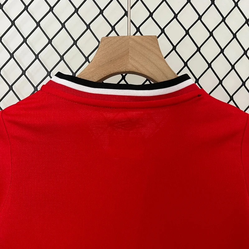 2000-2001 Kids Manchester United Jersey retro kit - 图片 7
