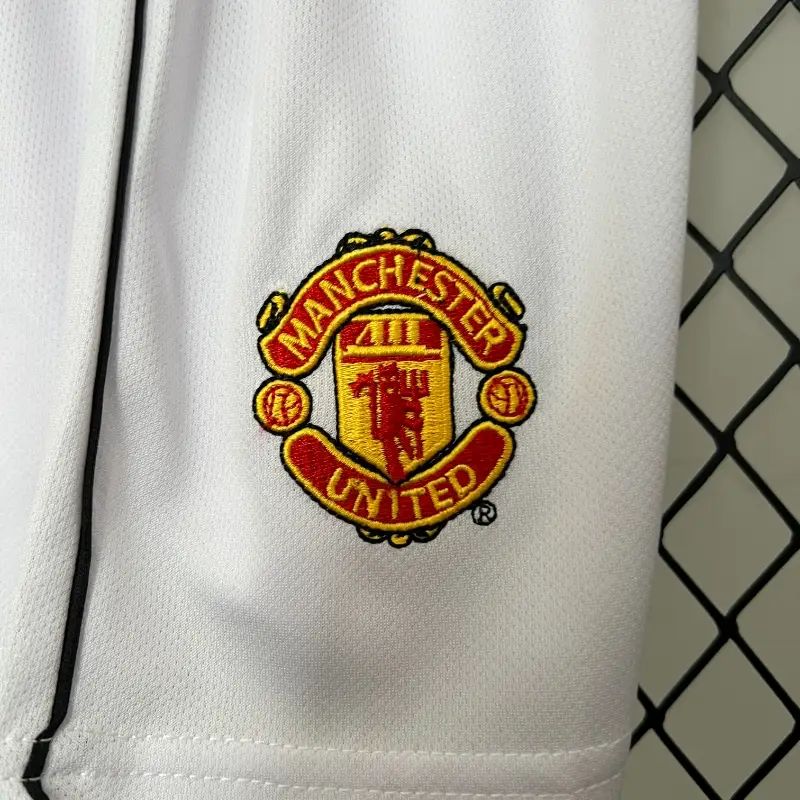 2000-2001 Kids Manchester United Jersey retro kit - 图片 6