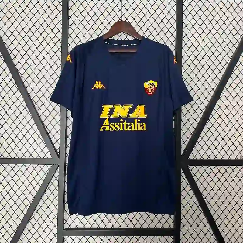 2000-2001 Roma Second retro kit