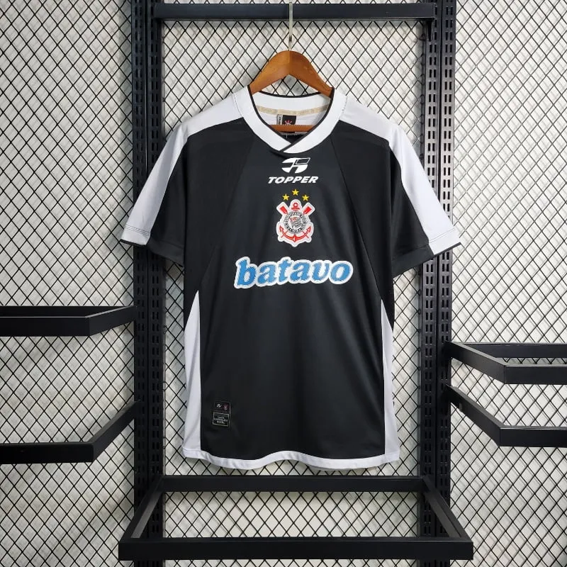 2000 Corinthians Away Jersey retro kit