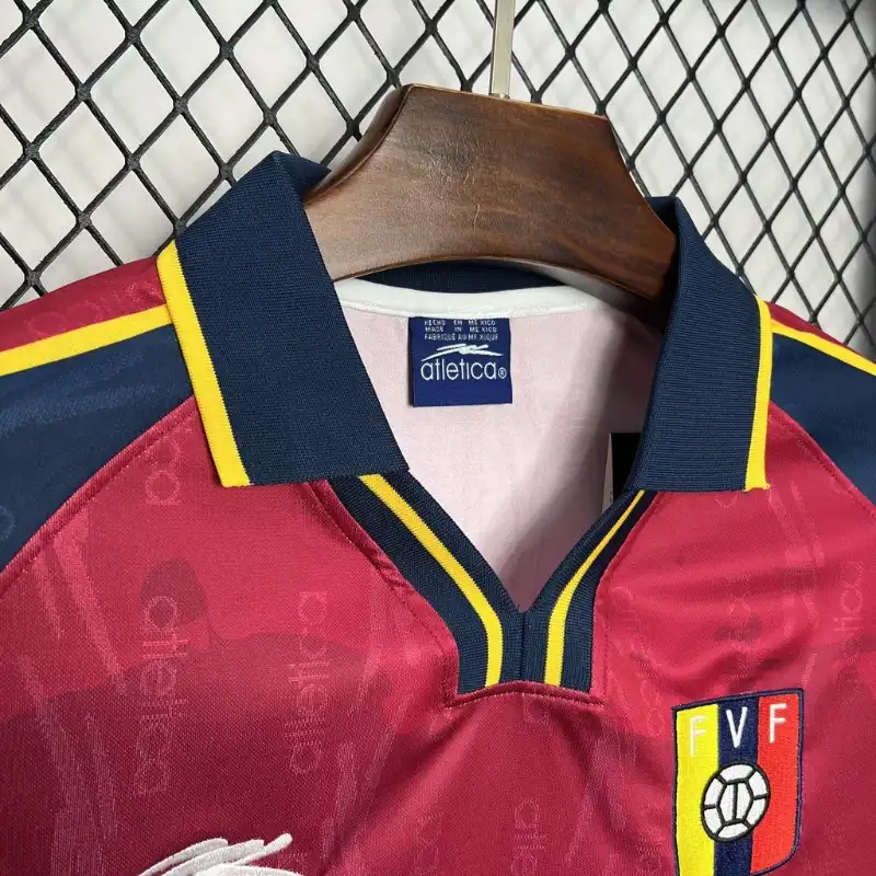 2000 Venezuela Jersey retro kit - 图片 4
