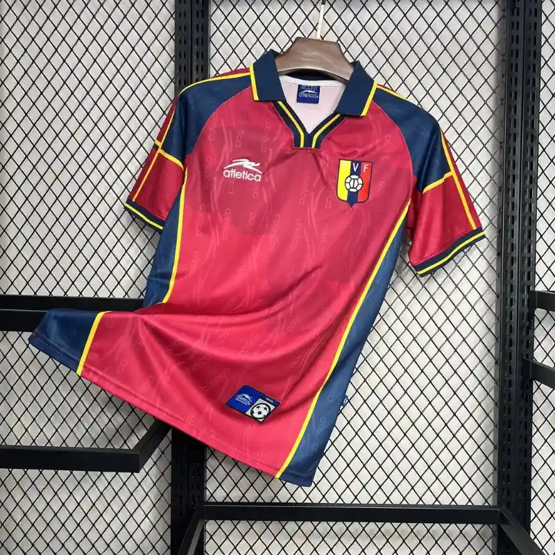 2000 Venezuela Jersey retro kit - 图片 6