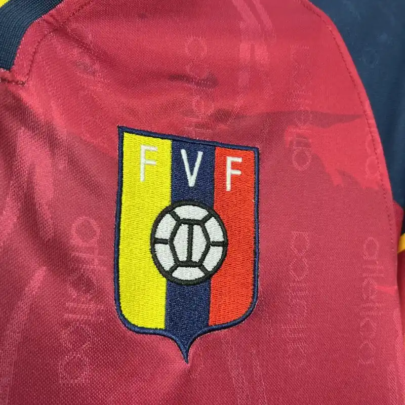 2000 Venezuela Jersey retro kit - 图片 3