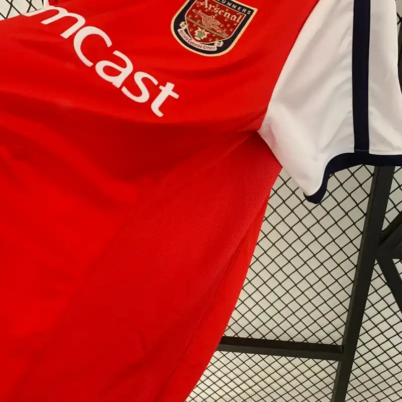 2001-2002 Arsenal Jersey retro kit - 图片 5